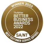 Winner seal__SA_Best Customer Service (Office) 2